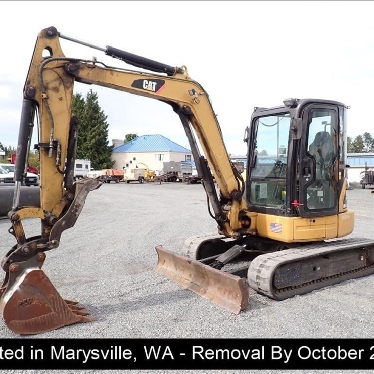 2011 CATERPILLAR 305.5D CR