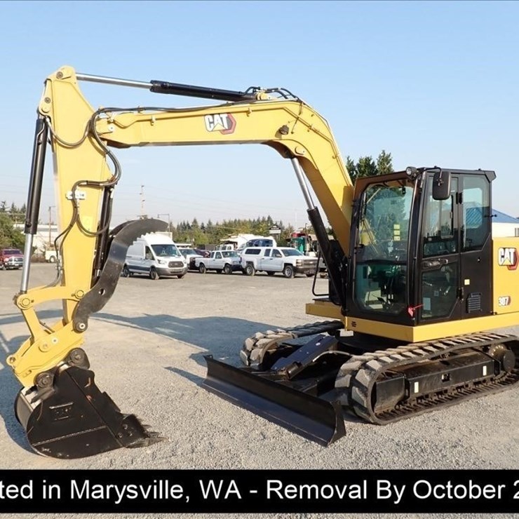 2024 CATERPILLAR 307