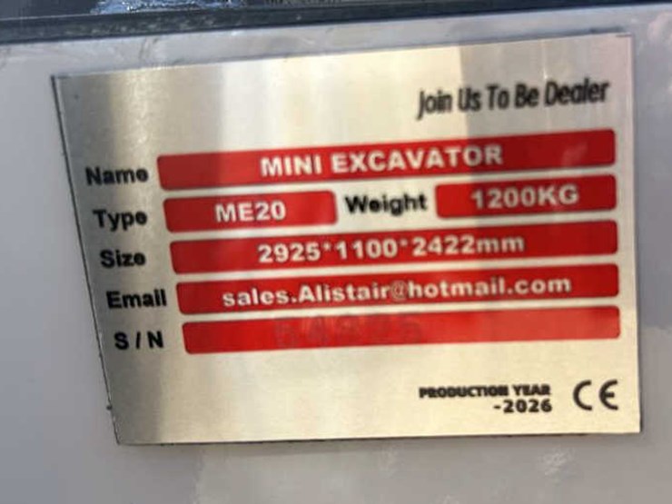 #146-•-yanmar-diesel-mini-excavator---me20-image-10