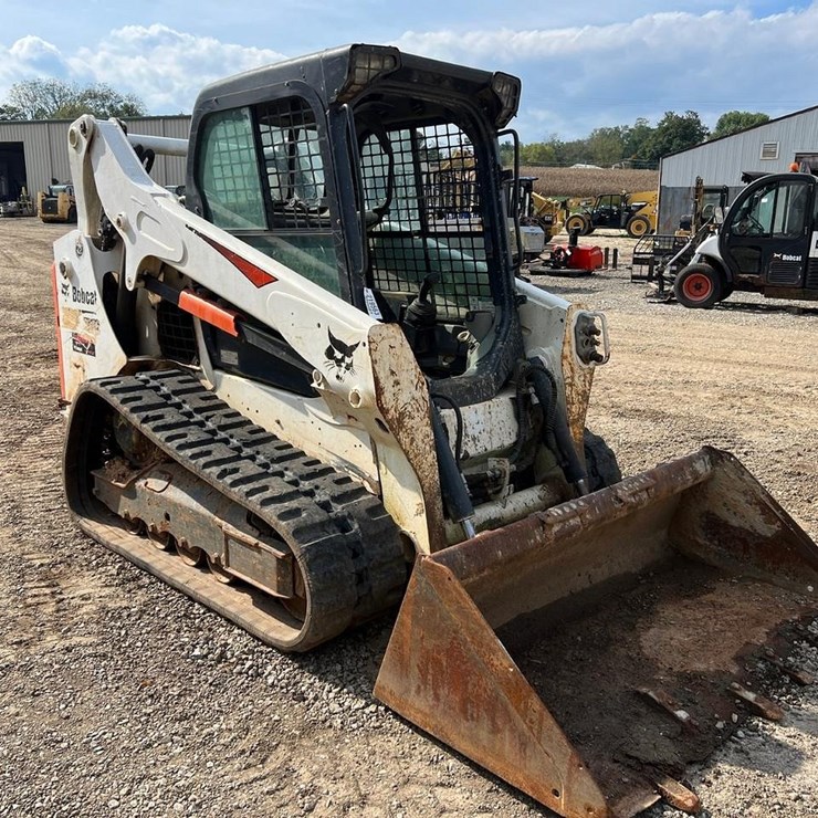 2019 BOBCAT T595