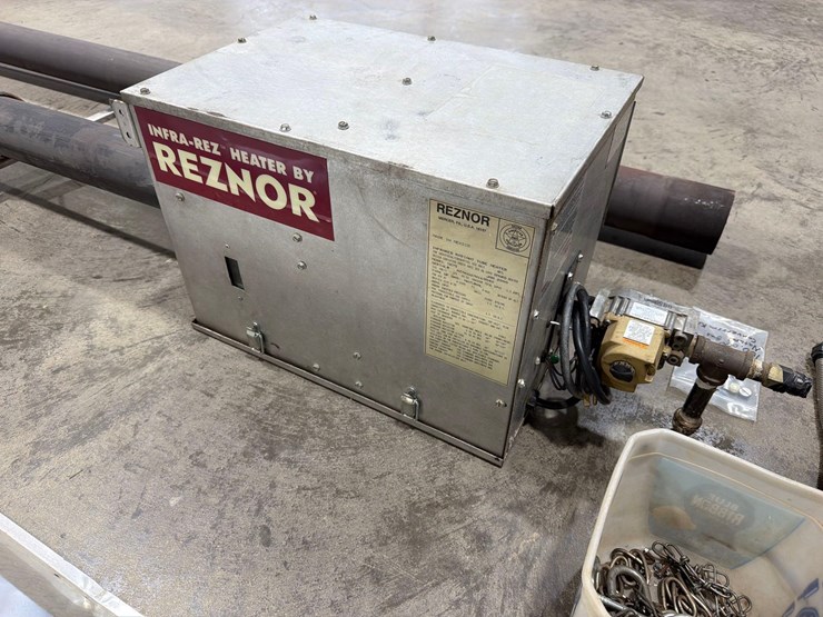 reznor=-100,000-btu-l.p.-30ft-radiant-tube-heat-image-7