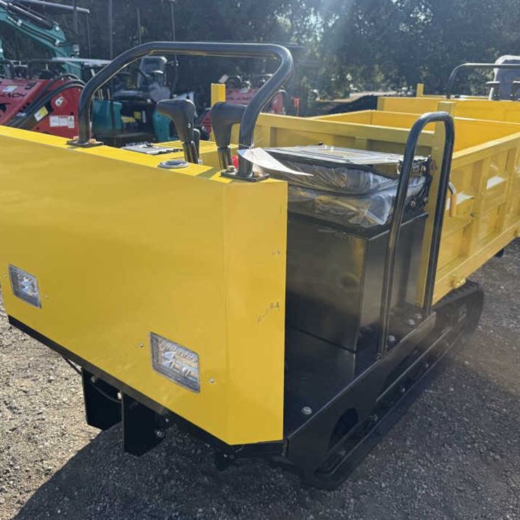 #132 • Crawler Dumper w/ Seat - CDWS25