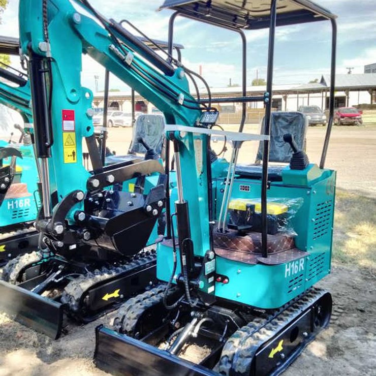 #29 • CFG Mini Excavator - H16R