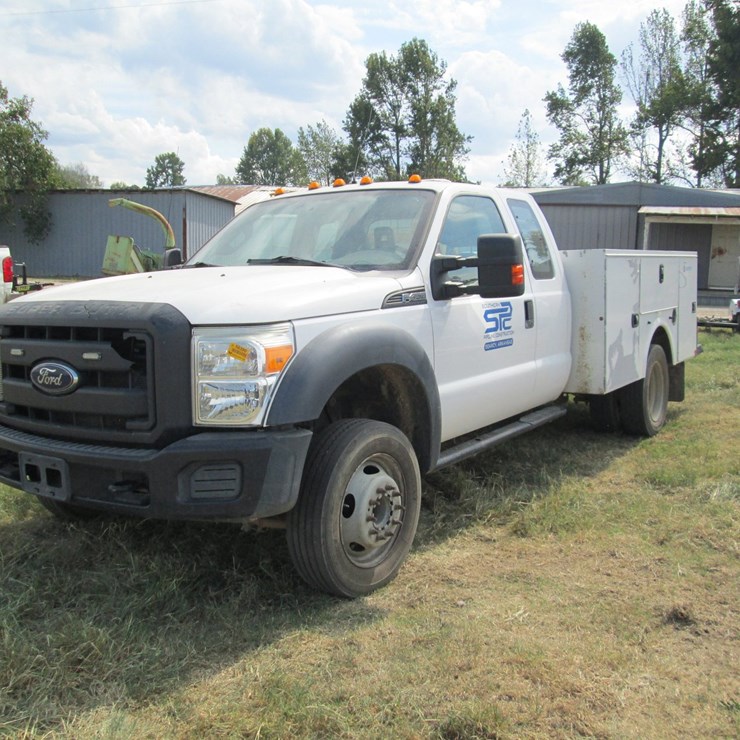 2016 FORD F450