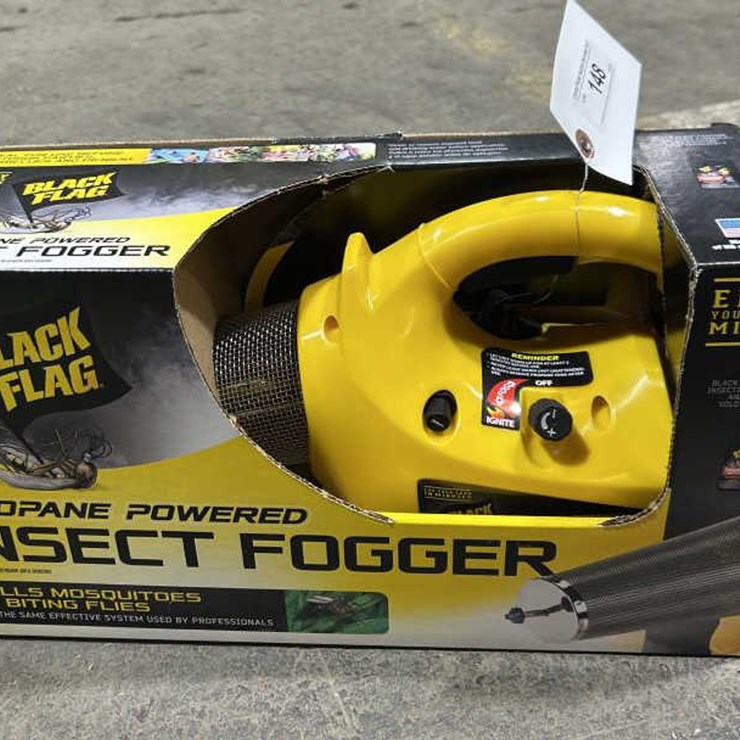#148 • Black Flag Propane Powered Insect Fogger