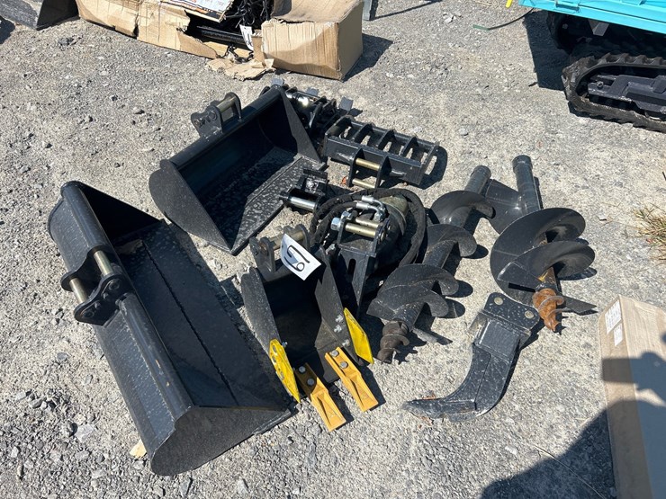 #67-•-lot-of-new-mini-excavator-attachments-image-3