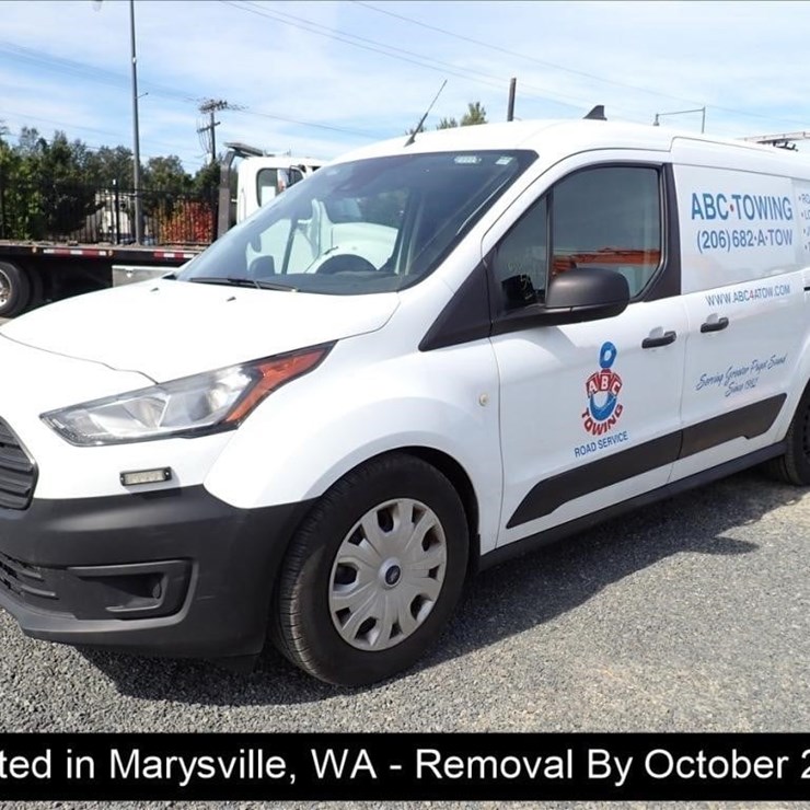 2021 FORD TRANSIT