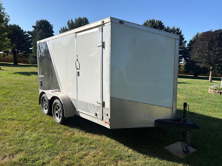 2011-stealth-14ft-enclosed-bumper-hitch-trailer--1-owner-image-1