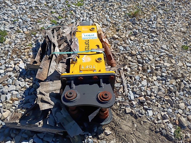 #27031-•-toft-hydraulic-breaker-excavator-attachment-(530)-image-7