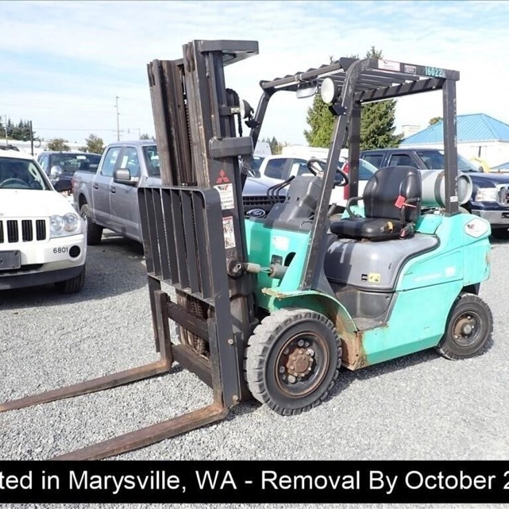 2006 MITSUBISHI FG25N