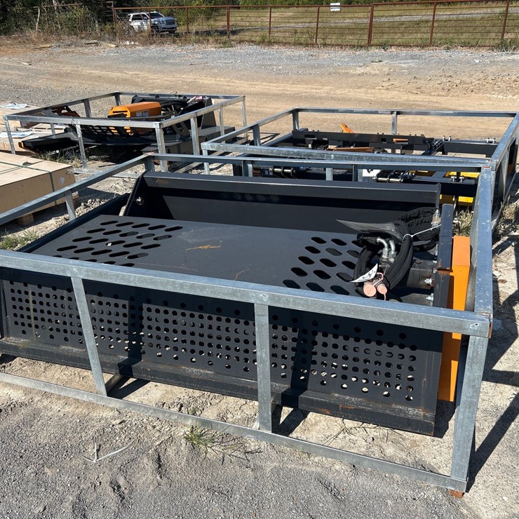 #37 • SKID STEER LANDSCAPE RAKE