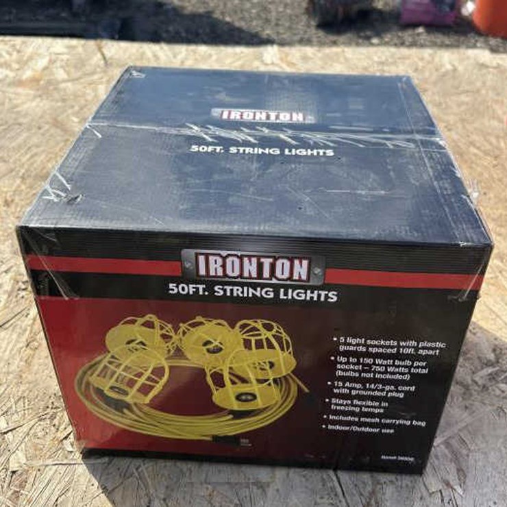 #114 • Ironton 50 ft String Lights