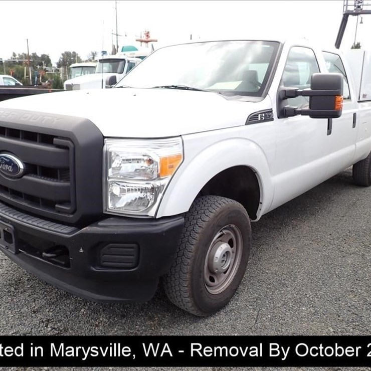 2012 FORD F250