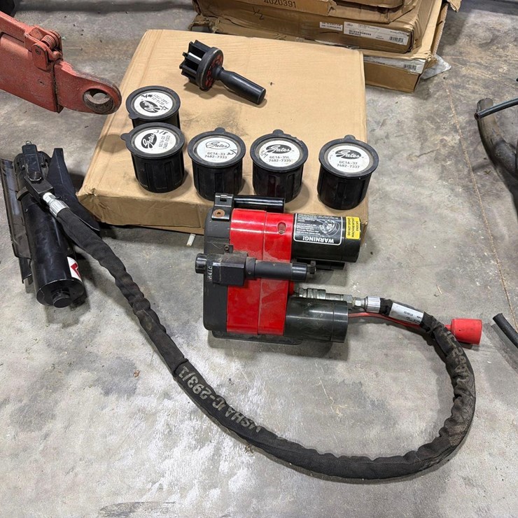 Hydraulic Hose Machine—1 Owner