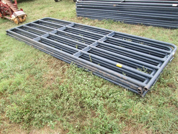#46056-•-lot-of-(4)-12'-gates-inv#46056-image-1