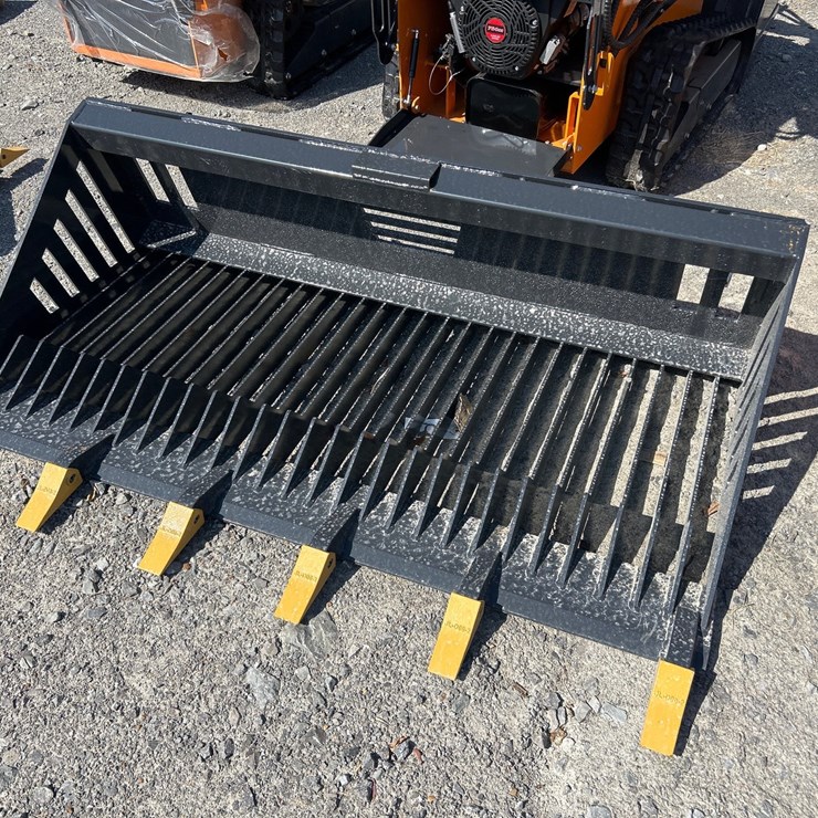 #73 • 66” SKID STEER ROCK BUCKET