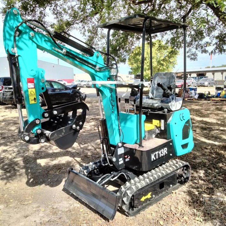 #8 • CFG Mini Excavator - KT13R