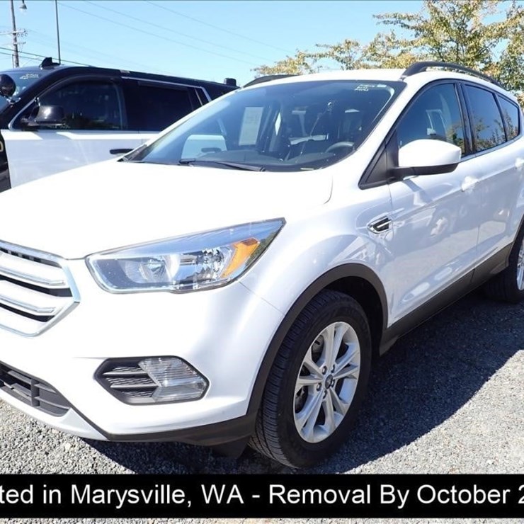 2018 FORD ESCAPE