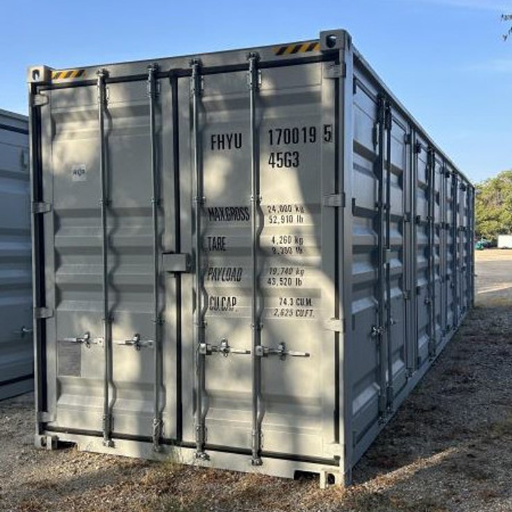 #82 • 40' High Cube Conex/ Shipping Container - One Trip