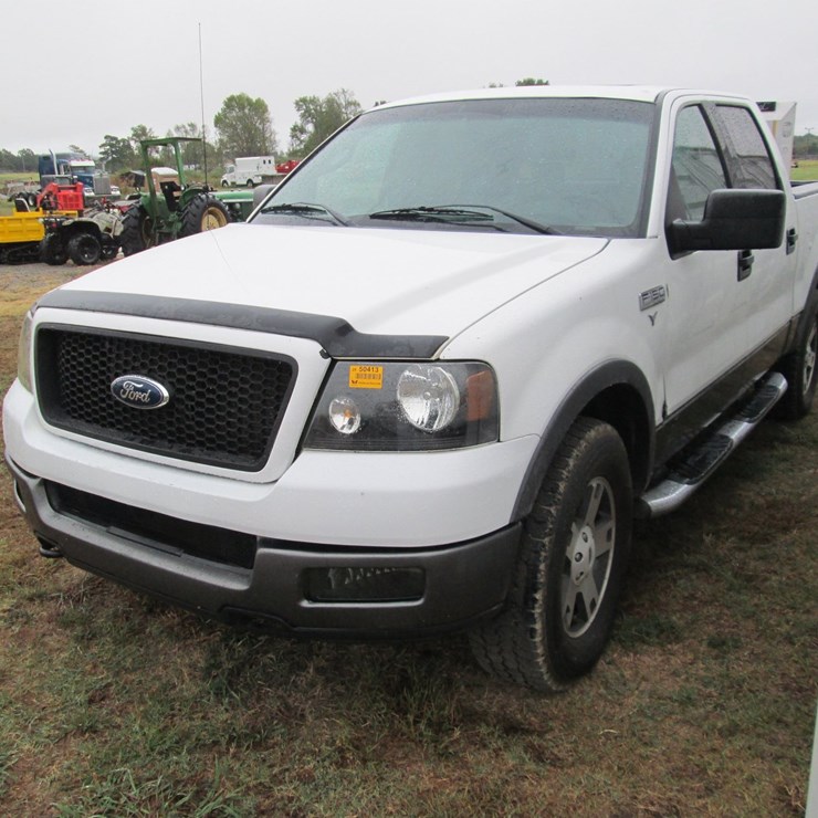 2004 FORD F150