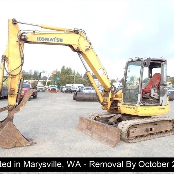 KOMATSU PC78MR-6