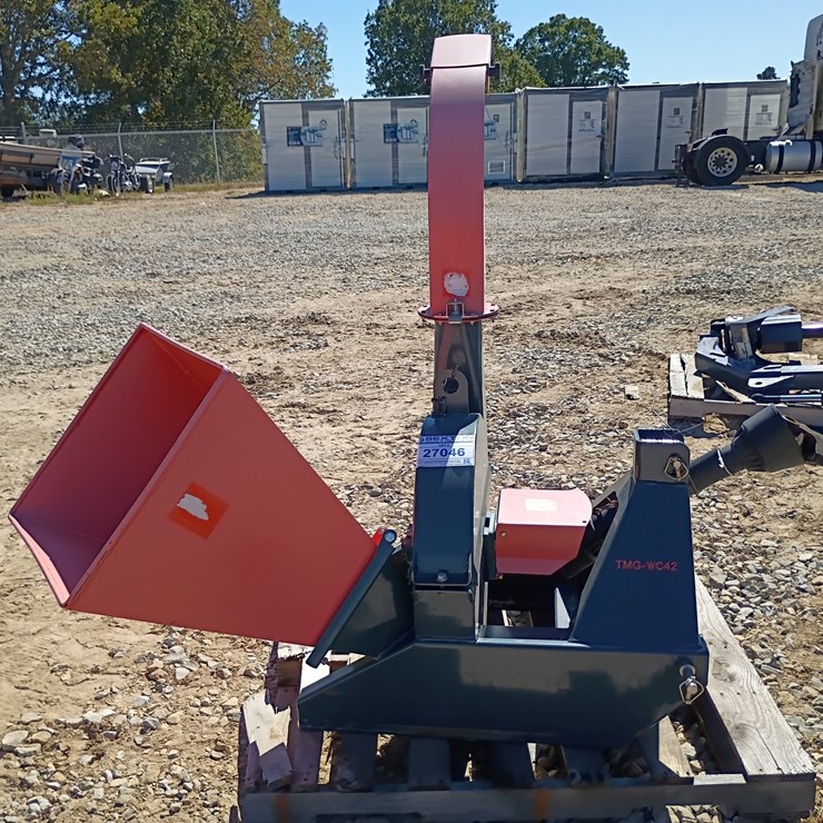 #27046 • TMG 3-point Wood Chipper