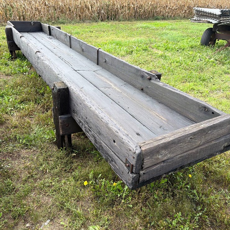 Doon Saw Mill 3ft x 20ft Wood Feed Bunk