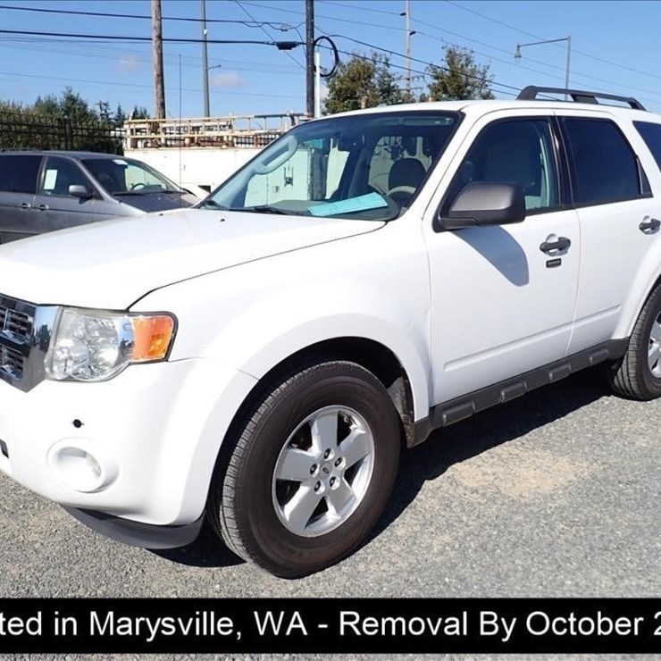 2012 FORD ESCAPE