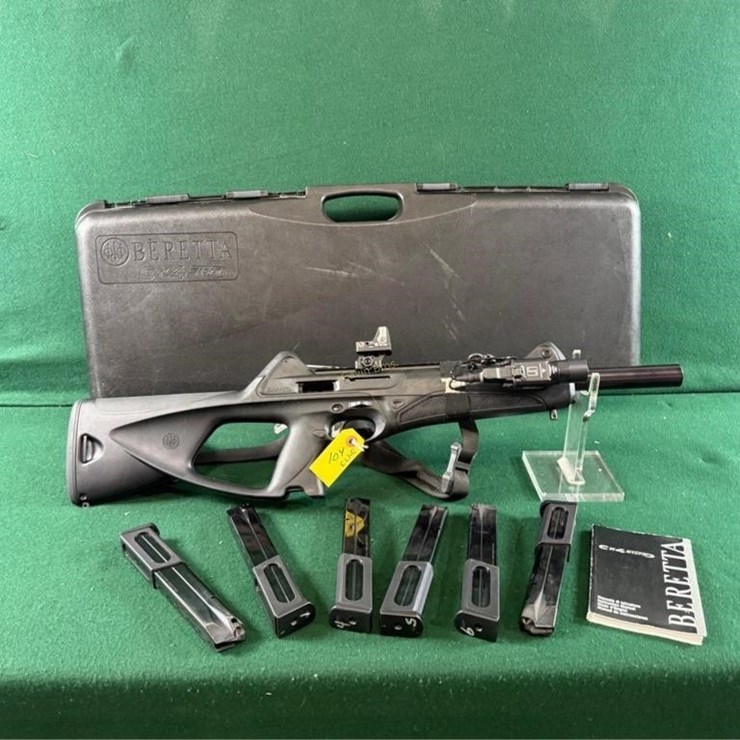 Beretta CX4 Storm 9mm Pistol Carbine
