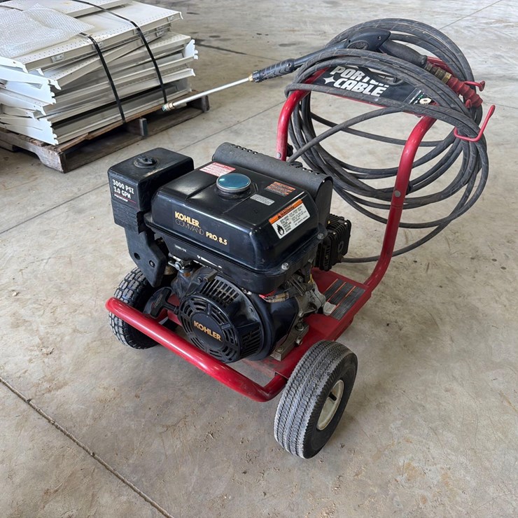 Porter Cable 3000 Psi Power Washer