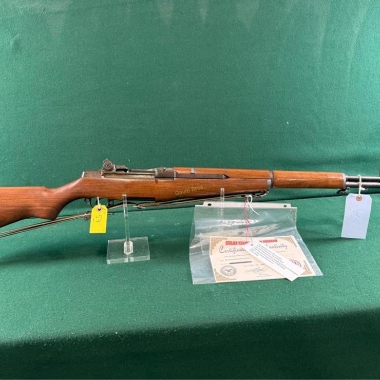 Springfield U.S M1 Garand 1945 30cal Rifle