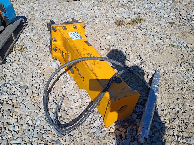 #27037-•-toft-hydraulic-breaker-excavator-attachment-(680)-image-2