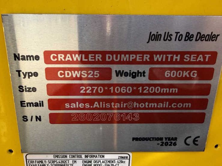 #133-•-crawler-dumper-w/-seat---cdws25-image-9