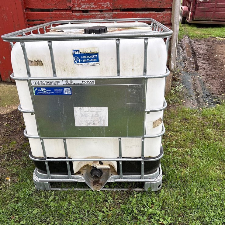 275 Gallon Bulk Container