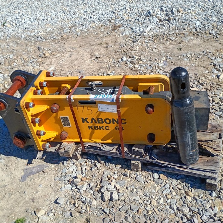#27035 • Kabonc Hydraulic Breaker Excavator Attachment (68)