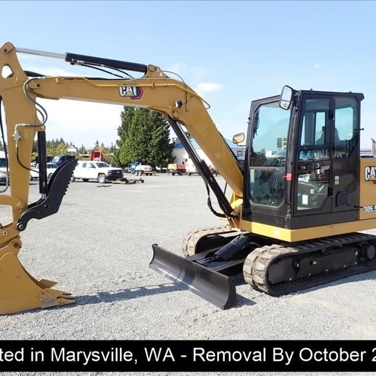 2024 CATERPILLAR 305.5
