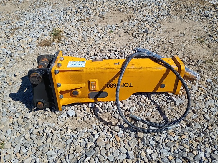 #27037-•-toft-hydraulic-breaker-excavator-attachment-(680)-image-1