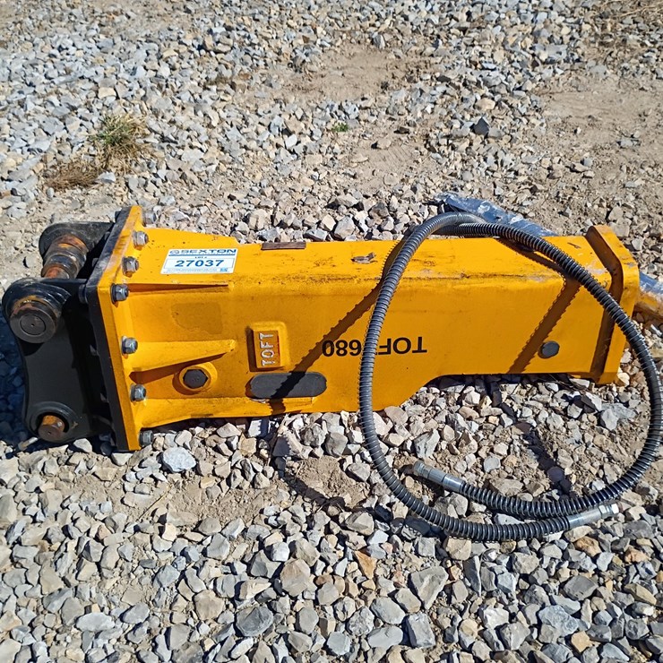 #27037 • TOFT Hydraulic Breaker Excavator Attachment (680)