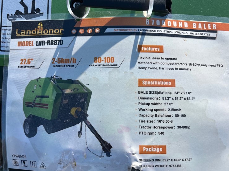 #30-•-landhonor-870-mini-round-baler-image-6