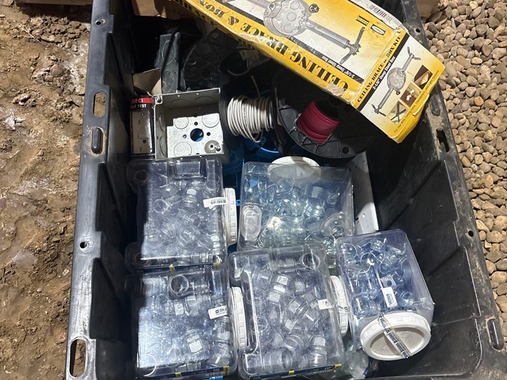 tub-of-new-electric-parts-image-1