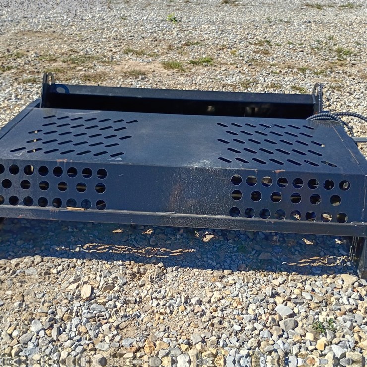 #27034 • Captok Rock Rake Skid Steer Attachment