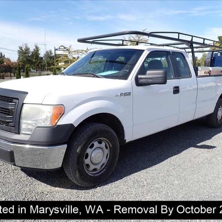 2014 FORD F150