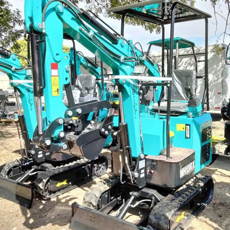 #6 • CFG Mini Excavator - MH13RX