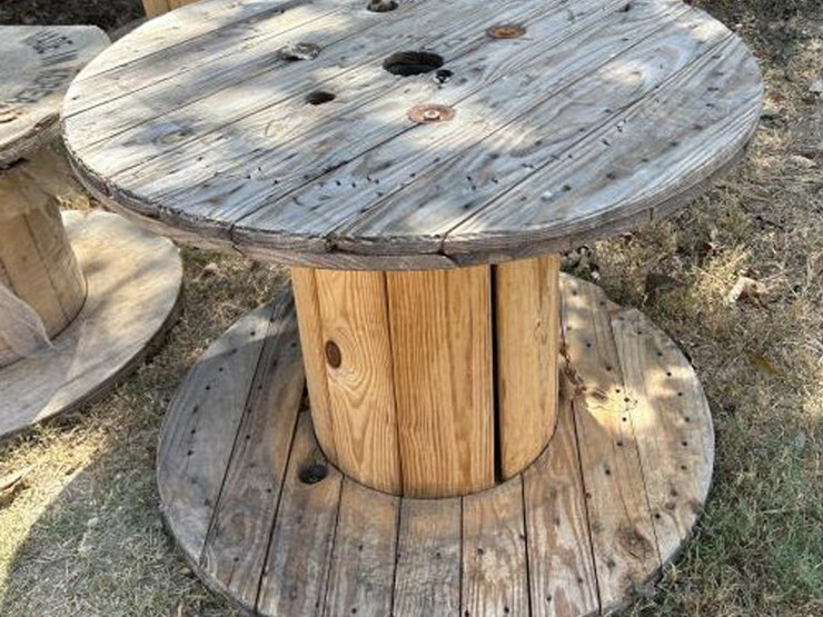 #45-•-(4)-wooden-spools-image-2