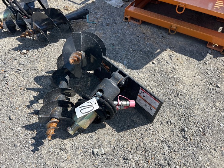 #70-•-mini-skid-steer-auger-with-two-bits-image-2