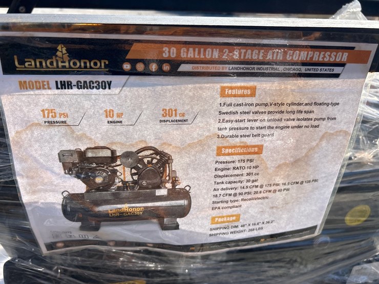 #27-•-30-gallon-gas-air-compressor-image-2