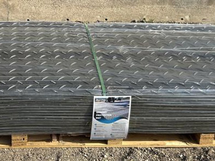 #87-•-(15)-ground-protection-mats---4'-x-8'-x-0.5"-image-1