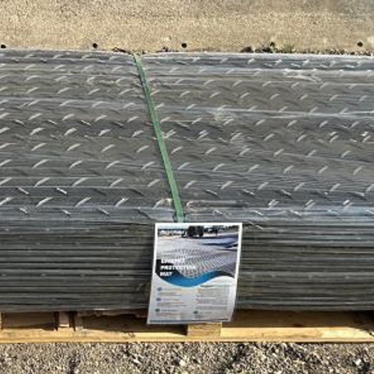 #87 • (15) Ground Protection Mats - 4' x 8' x 0.5"