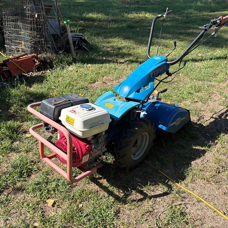BCS 712X8 Tiller
