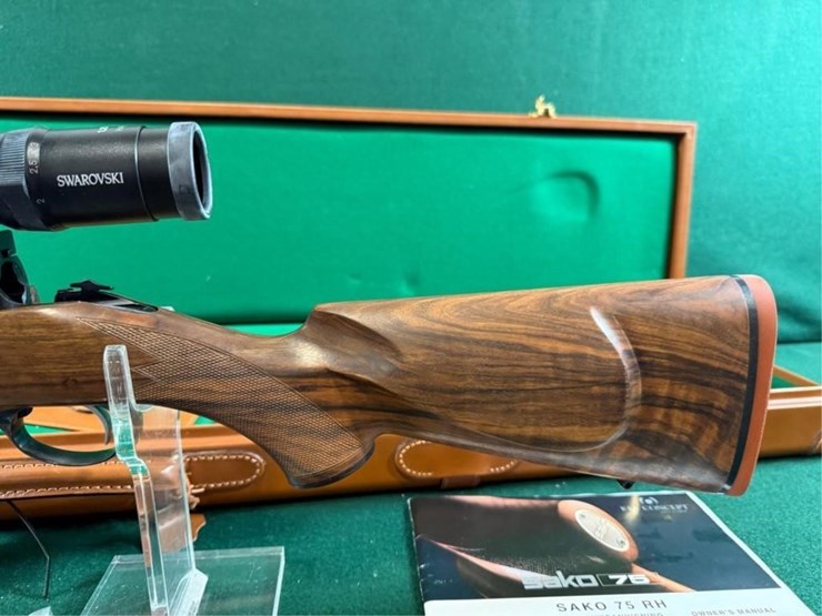 *rare*-sako-mdl.75-safari-375-h&h-mag-rifle-image-18